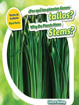 cover image of ¿Por qué las plantas tienen tallos? / Why Do Plants Have Stems?